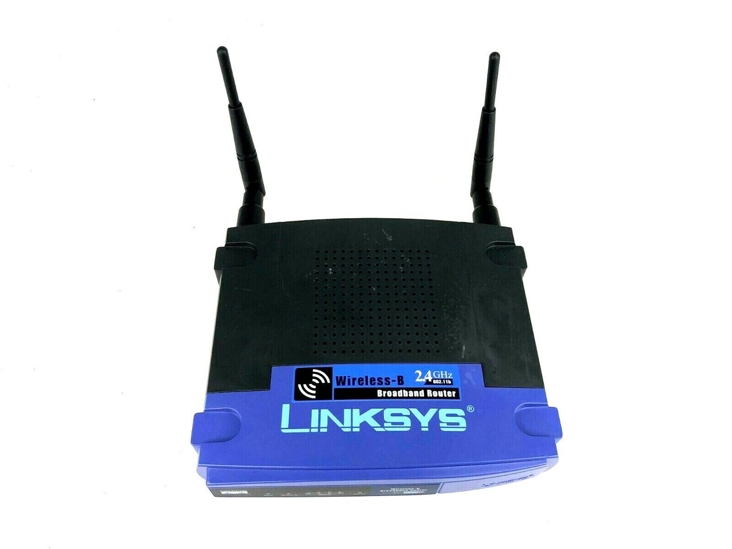 Linksys BEFW11S4 ver 4 4-Port 10/100 Wireless B Router WiFi