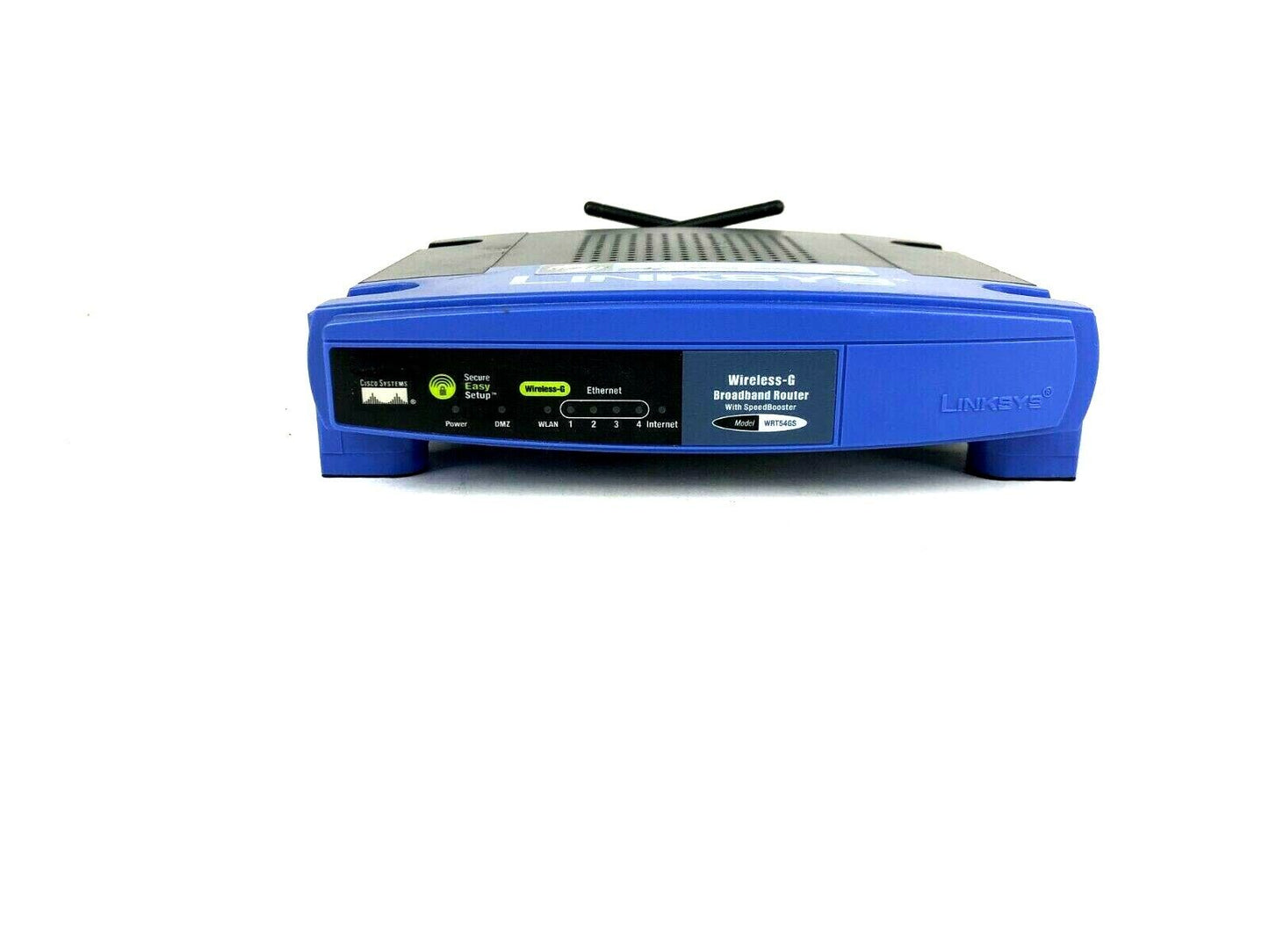 Linksys Wireless-g 2.4 Ghz Broadband Router Speed Booster model WRT54GS V7.2