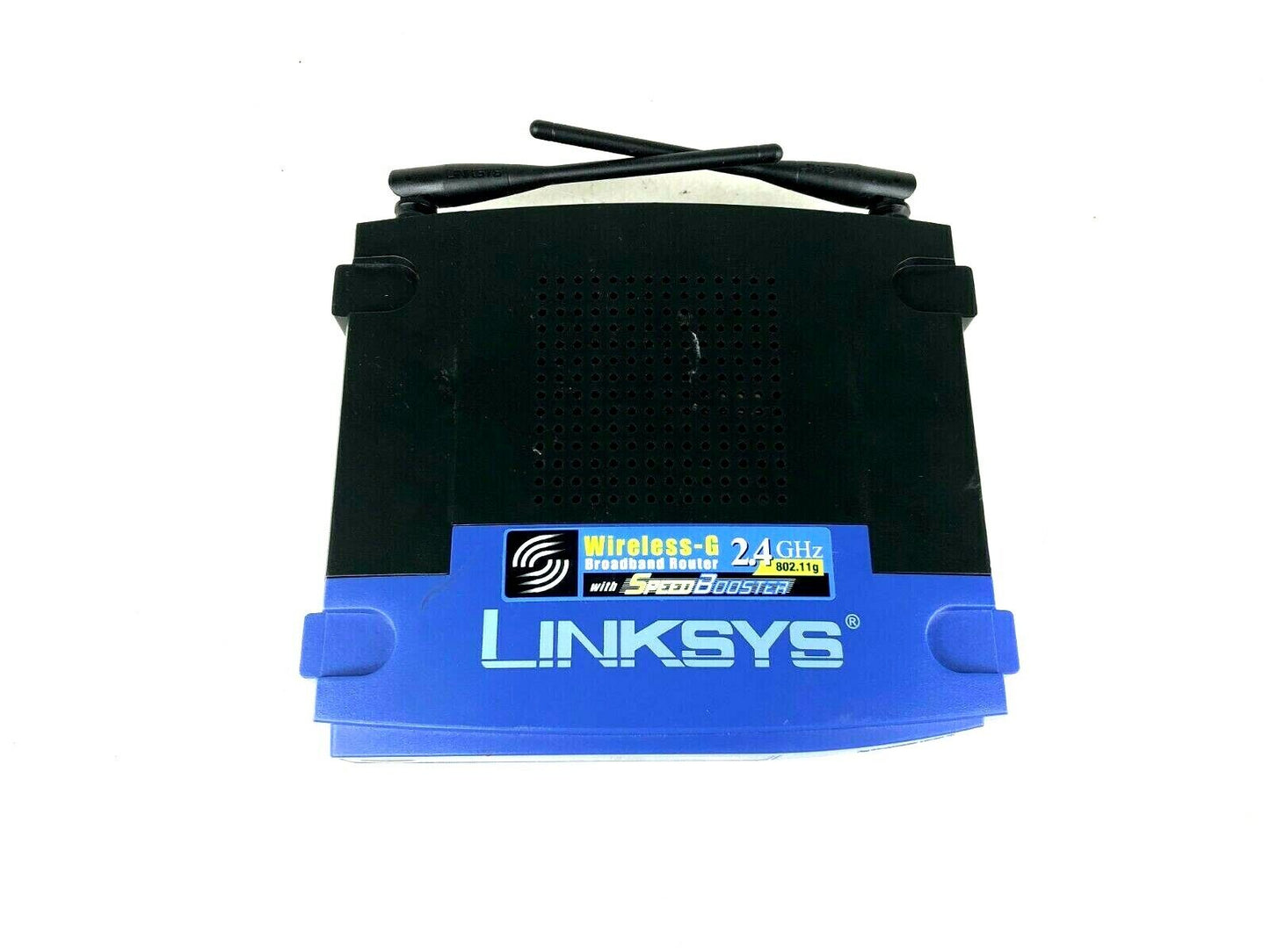 Linksys Wireless-g 2.4 Ghz Broadband Router Speed Booster model WRT54GS V7.2