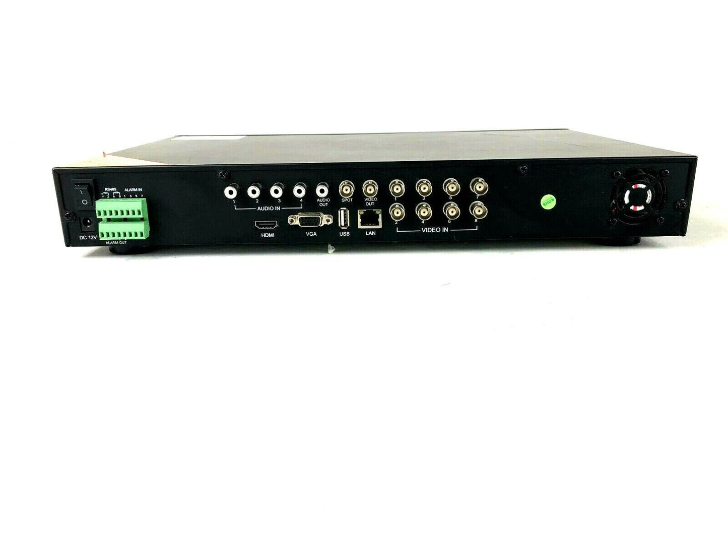 LTS LTD2508HE-C 8CH 960H Resolution WD1 HD Performance Real Time DVR