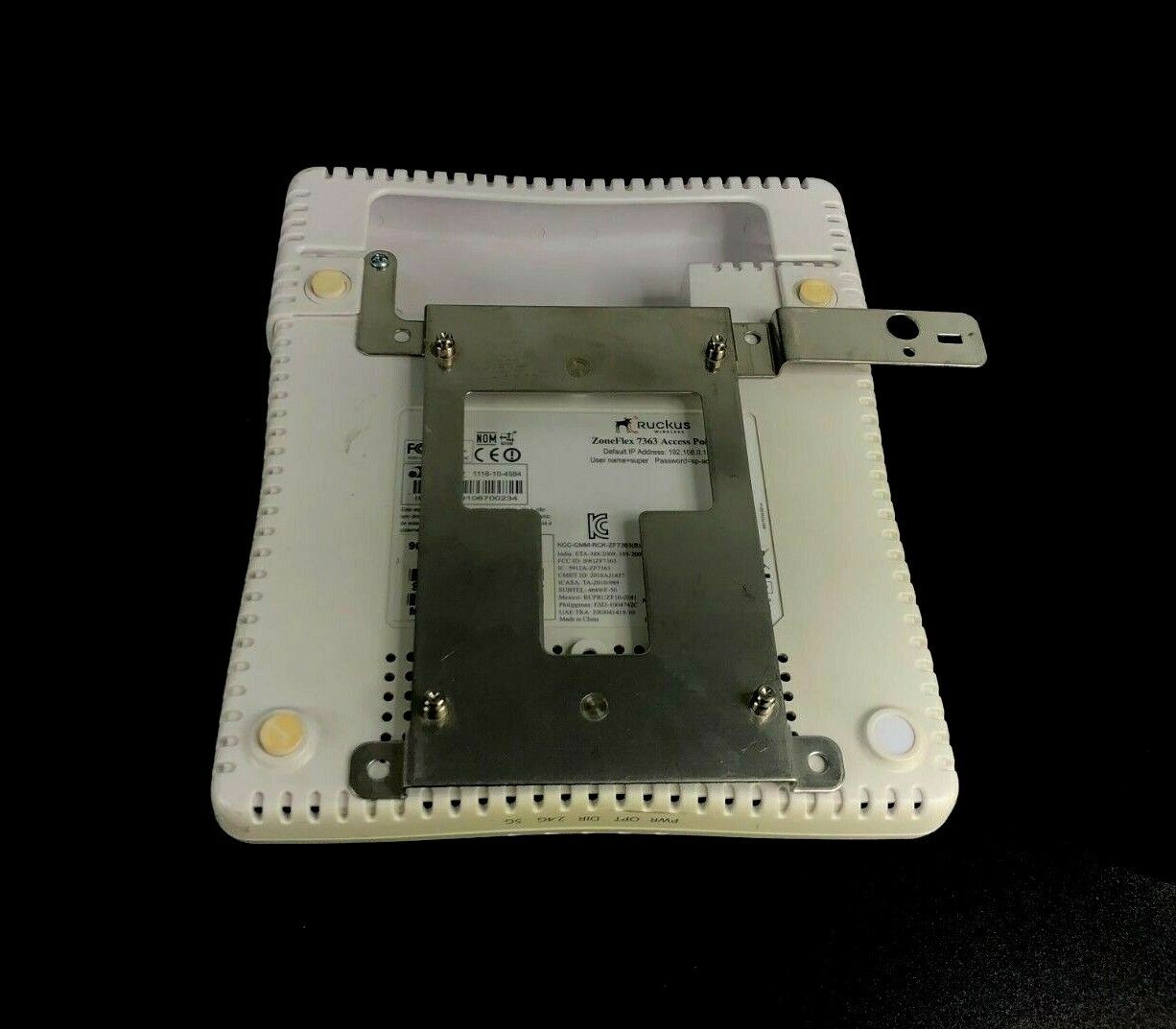 Lot of 2 Ruckus 901-7363-US00 ZoneFlex 7363 Dual-Band 2-Port Access Point