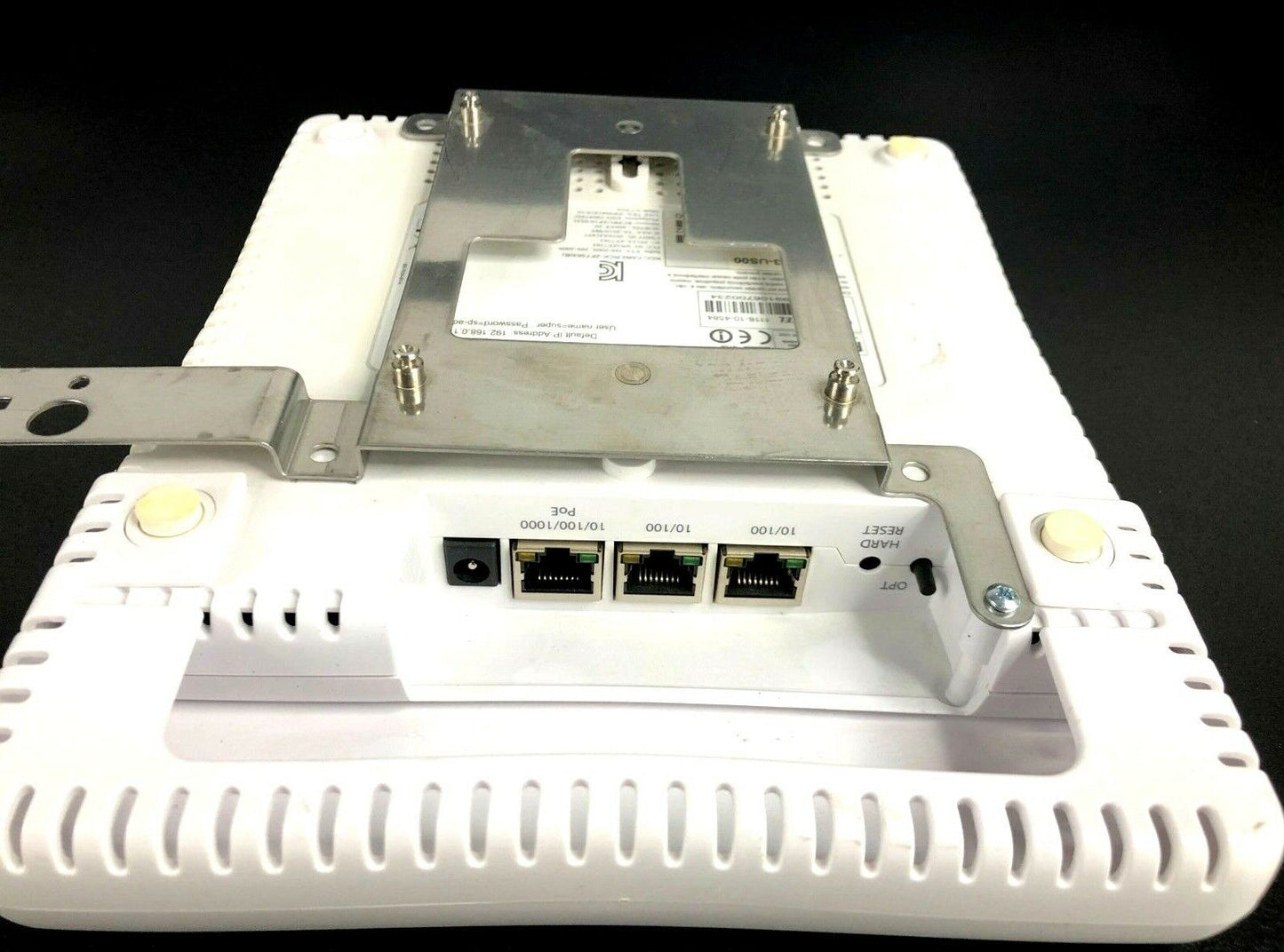 Lot of 2 Ruckus 901-7363-US00 ZoneFlex 7363 Dual-Band 2-Port Access Point