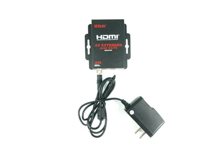 HDMI AV Extender Over Cat5 receiver