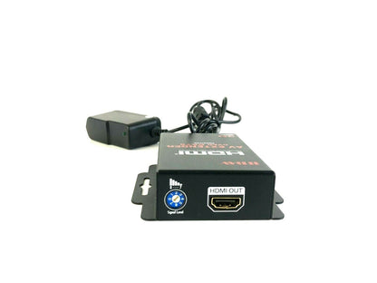 HDMI AV Extender Over Cat5 receiver