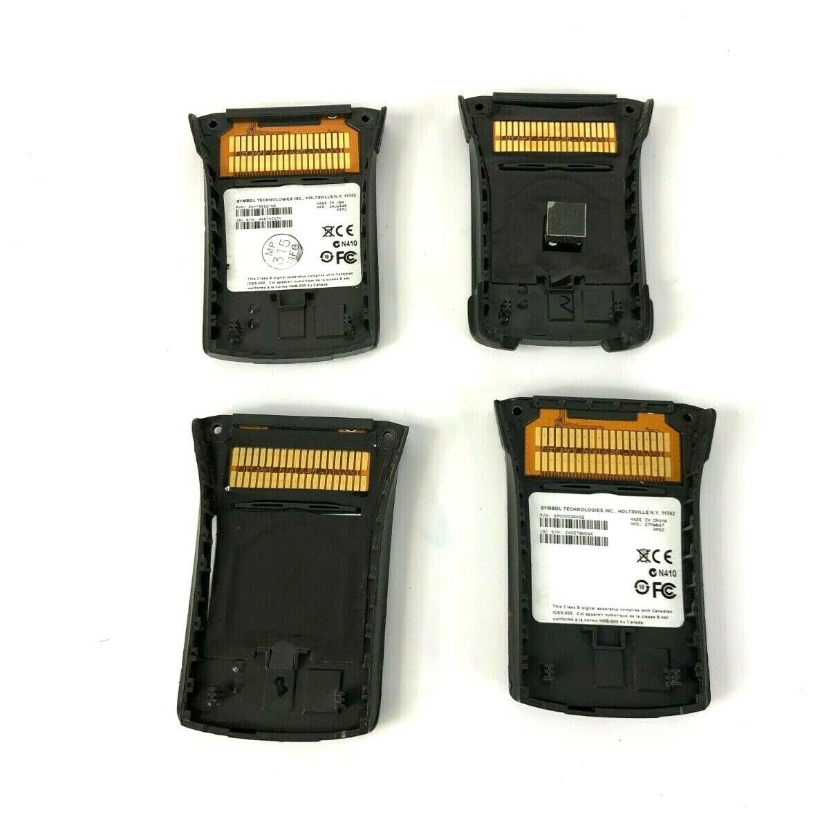 Lot of 4 Genuine Motorola MC9090 MC9190 53 Key Standard Keypad KP000026A02