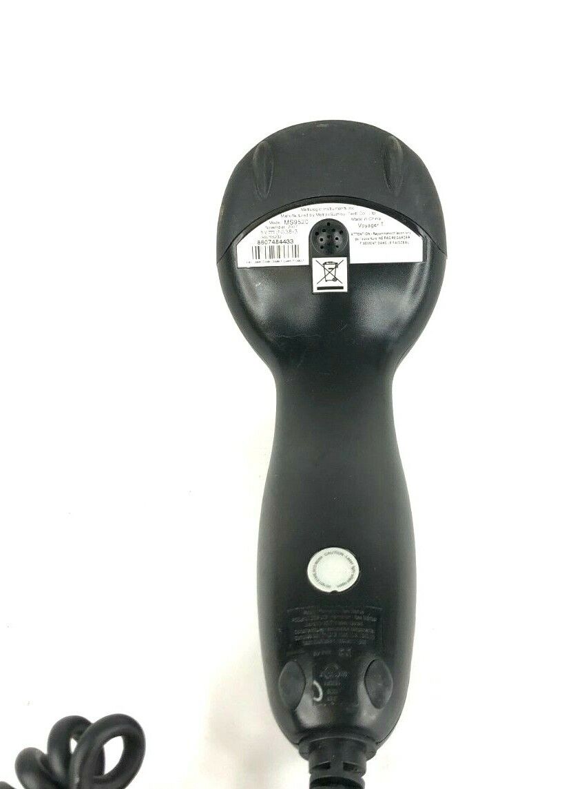 Metrologic MS9520 RS232 Voyager Barcode Scanner USB