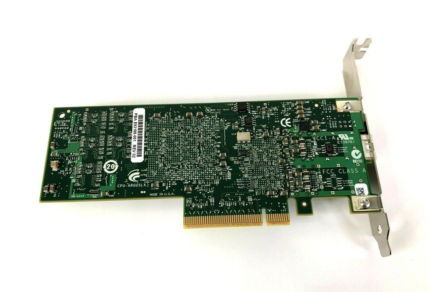 E93188-001 NetEffect NE020 10Gb Accelerated PCI-e  Adapter NE0200000E3