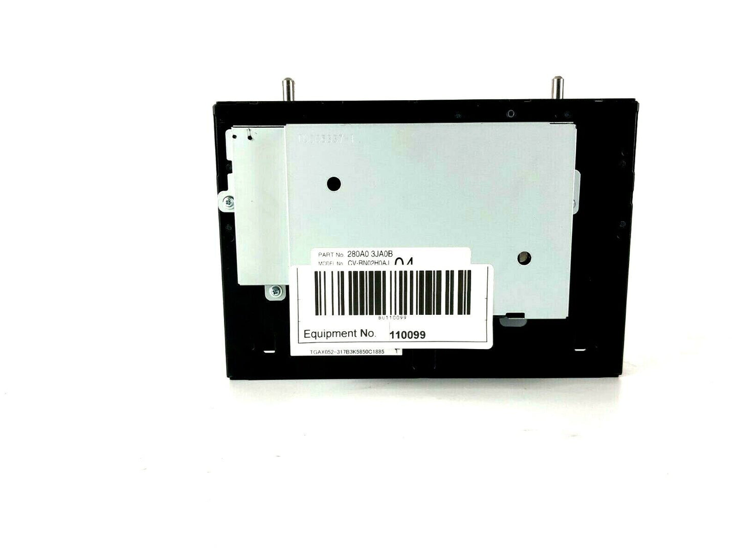 2013-2016 NISSAN PATHFINDER DISPLAY SCREEN OEM 280A03JA0B