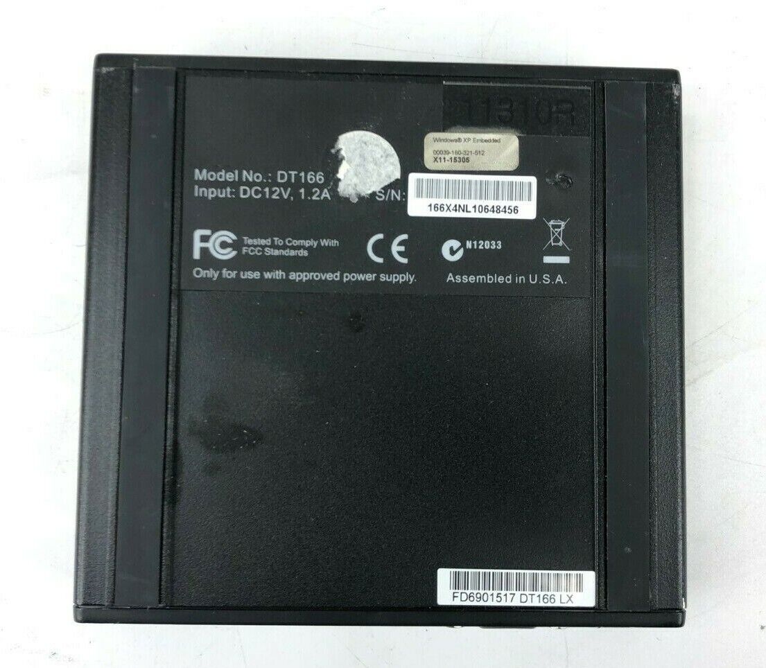 OxBlue DT166 DT 166 Restaurant Display Controller