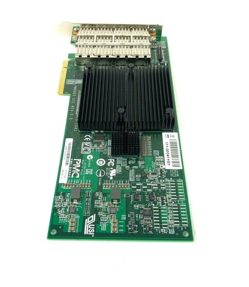 PMC-SIERRA NETAPP PM8003 SCC Quad Port Network Controller 111-00341