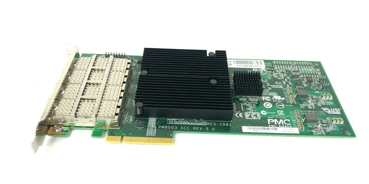 PMC-SIERRA NETAPP PM8003 SCC Quad Port Network Controller 111-00341