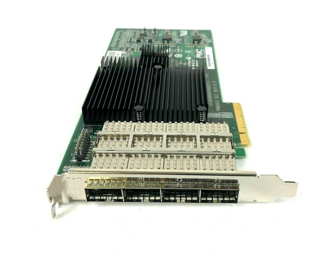 PMC-SIERRA NETAPP PM8003 SCC Quad Port Network Controller 111-00341