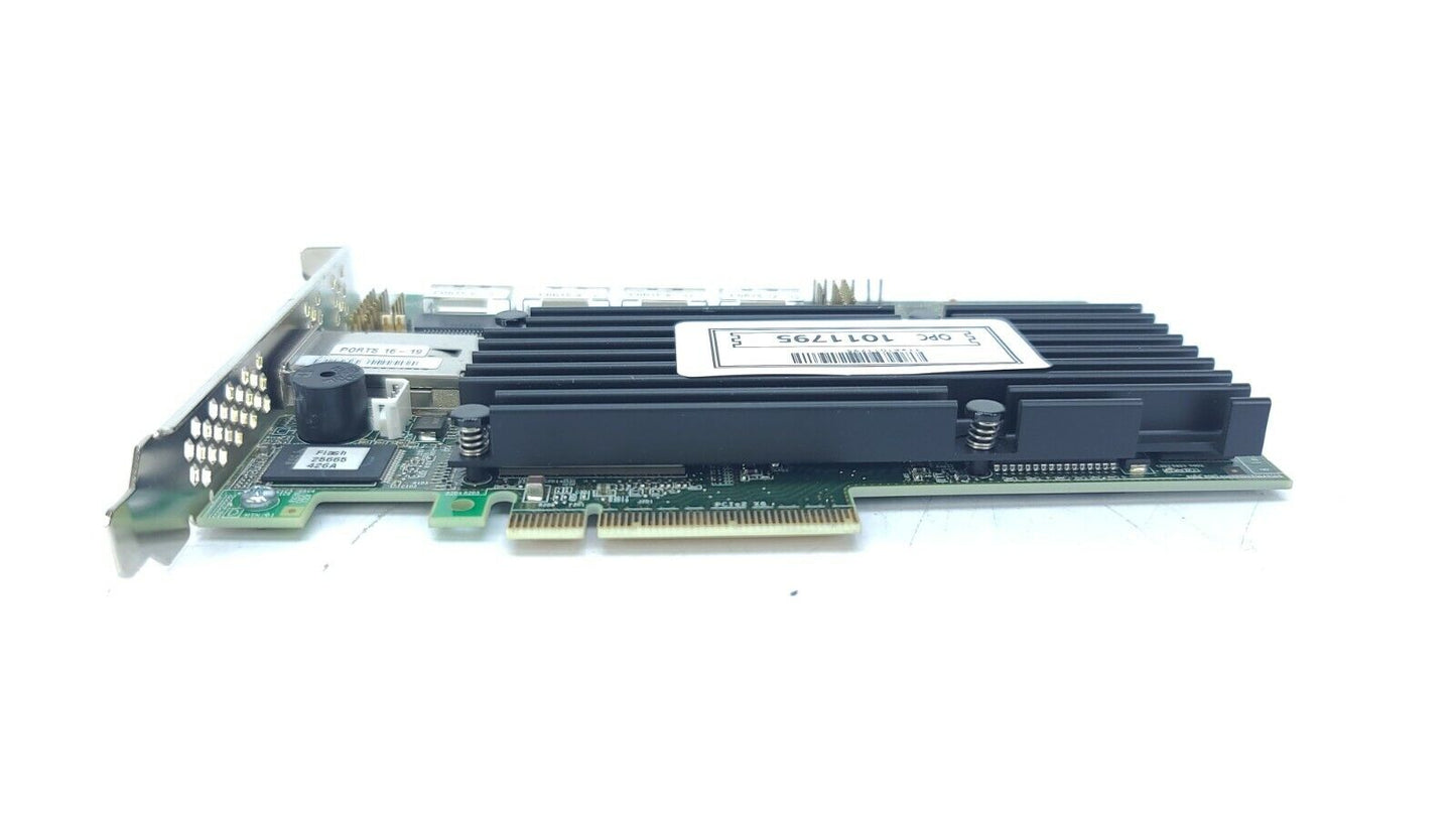 LSI MR SAS 9271-4i 6Gb/s PCI-E 3.0 RAID CONTROLLER  L3-25413-07 W/ BATTERY NICE