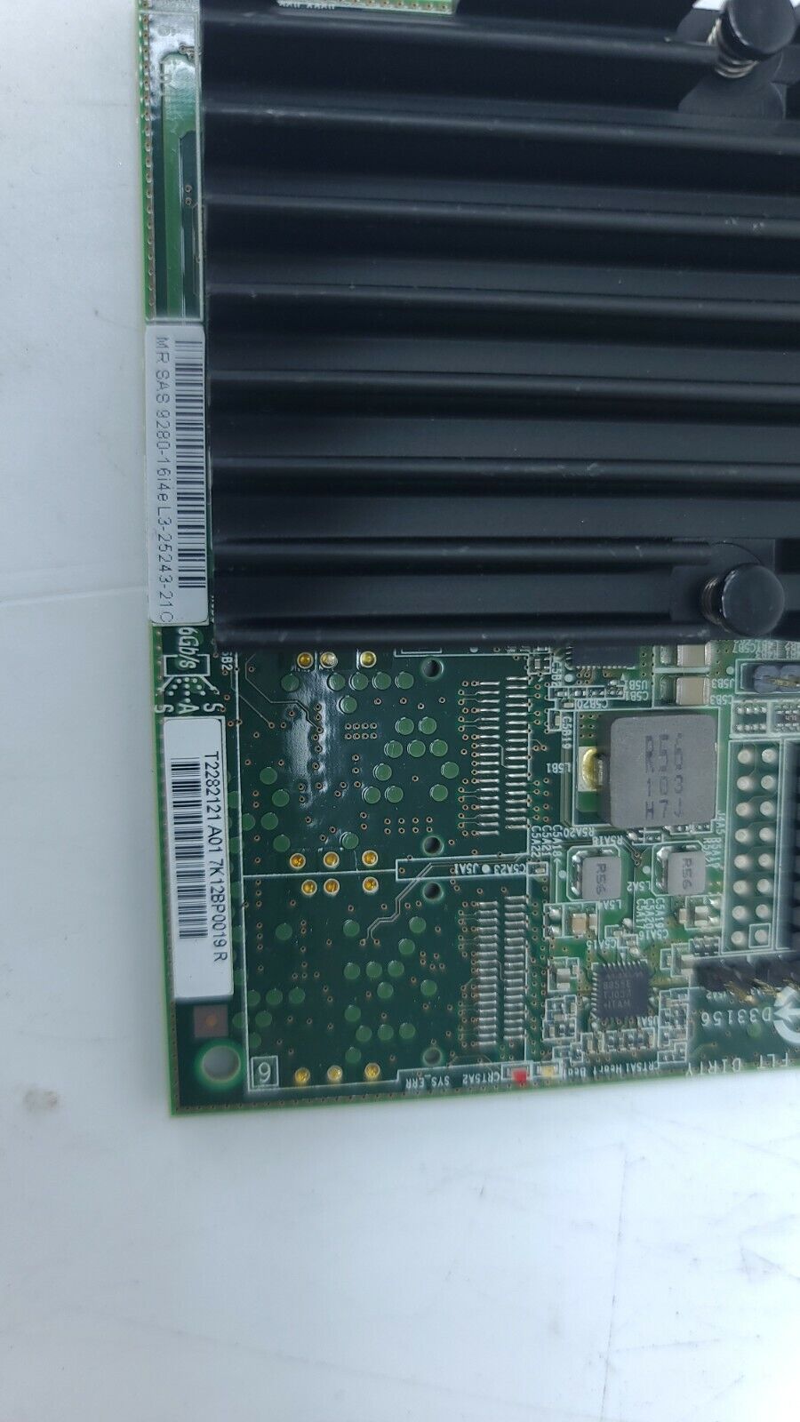 LSI MR SAS 9271-4i 6Gb/s PCI-E 3.0 RAID CONTROLLER  L3-25413-07 W/ BATTERY NICE