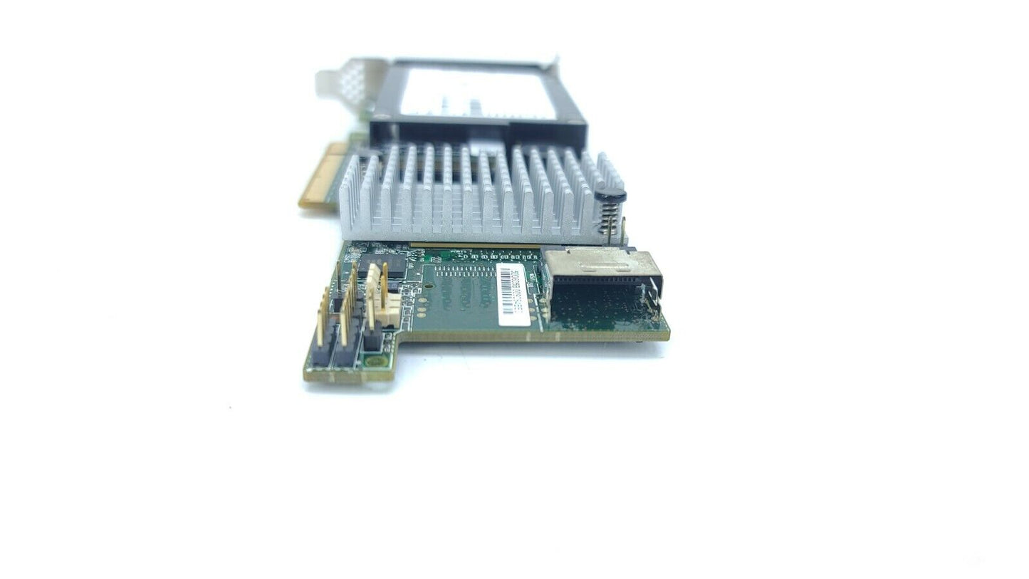 LSI MR SAS 9271-4i 6Gb/s PCI-E 3.0 RAID CONTROLLER  L3-25413-07 W/ BATTERY NICE!