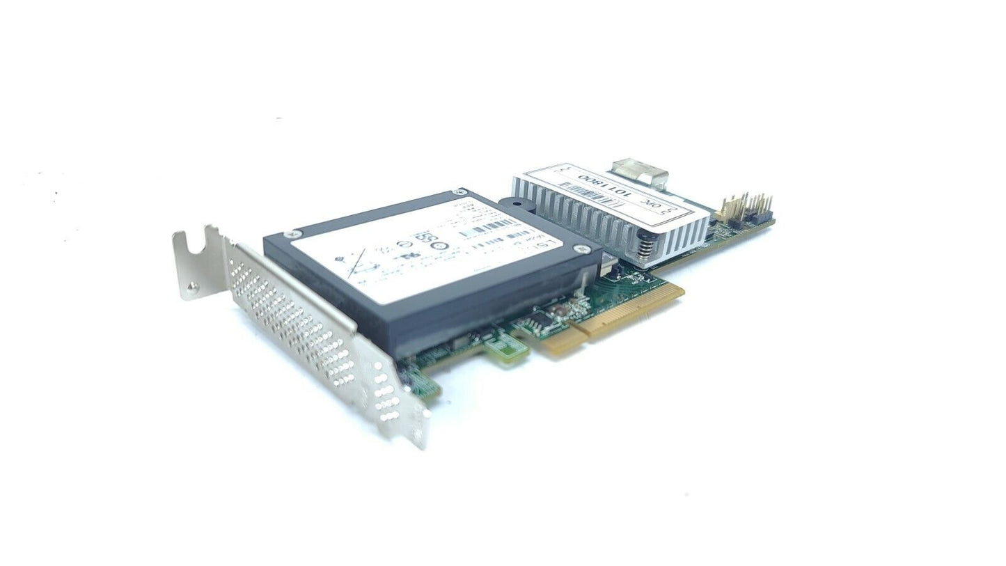 LSI MR SAS 9271-4i 6Gb/s PCI-E 3.0 RAID CONTROLLER  L3-25413-07 W/ BATTERY NICE!