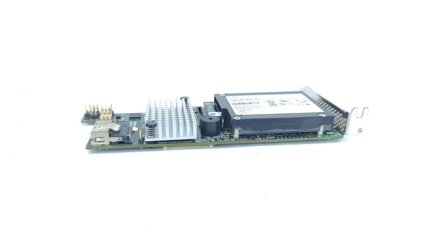 LSI MR SAS 9271-4i 6Gb/s PCI-E 3.0 RAID CONTROLLER  L3-25413-07 W/ BATTERY NICE!