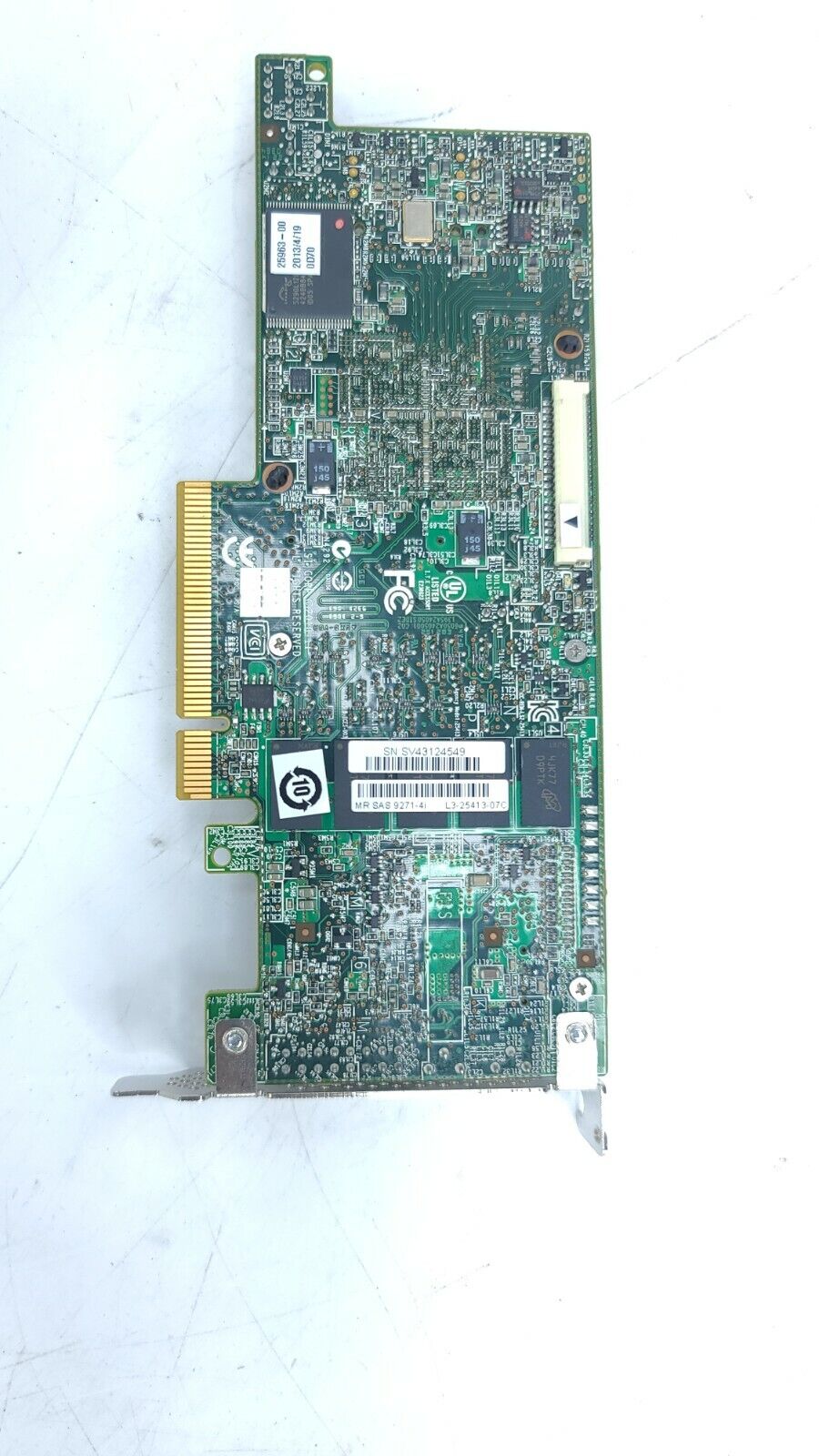 LSI MR SAS 9271-4i 6Gb/s PCI-E 3.0 RAID CONTROLLER  L3-25413-07 W/ BATTERY NICE!