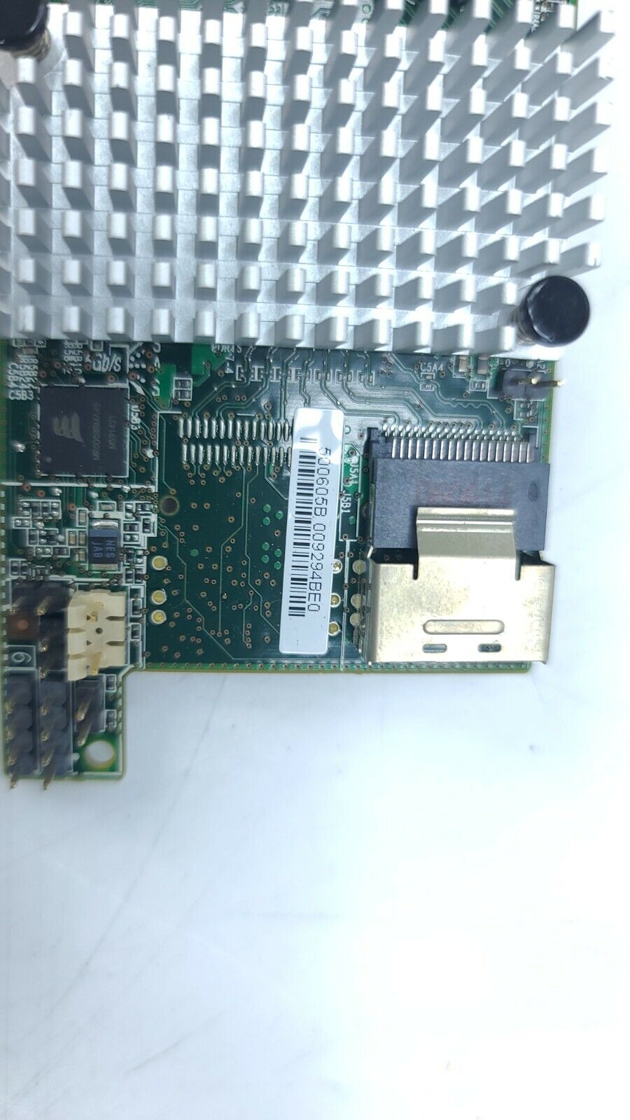 LSI MR SAS 9271-4i 6Gb/s PCI-E 3.0 RAID CONTROLLER  L3-25413-07 W/ BATTERY NICE!