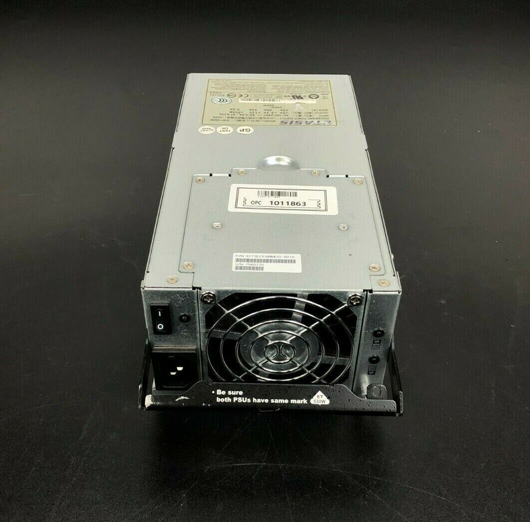 ETASIS IFRP-532NF IFRP-532NFE 530W Disk Array Power Supply 9273ECPSU