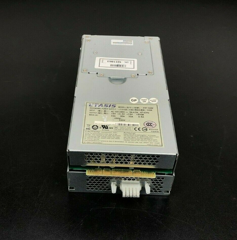 ETASIS IFRP-532NF IFRP-532NFE 530W Disk Array Power Supply 9273ECPSU