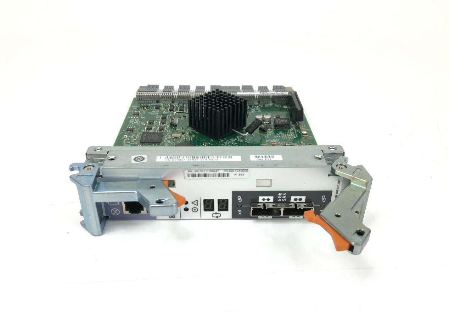 EMC 303-104-000E 25 Drive 6GBPS SAS LCC Controller Card