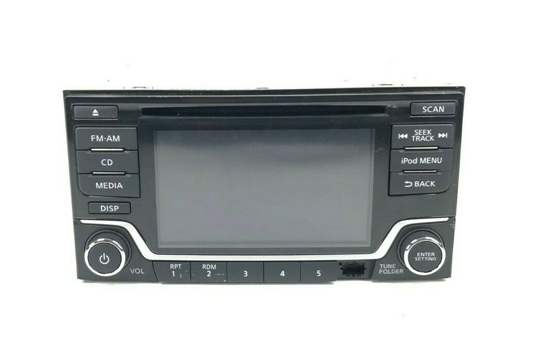 Nissan Sentra 2017 CD Player Satellite AM/ FM Radio CV-CN56N2GX Part 28185 9BN1C