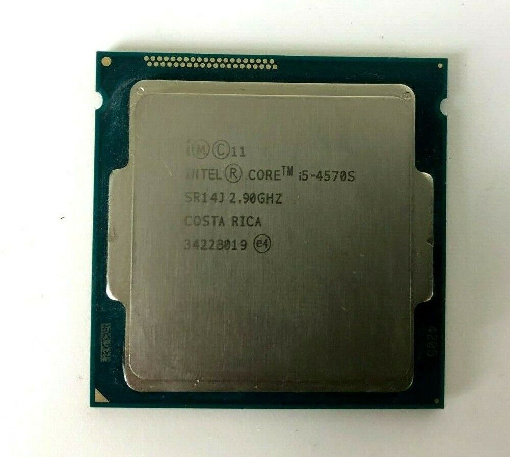 Intel Core i5-4570s 2.9GHz Quad-Core (SR14J) Processor