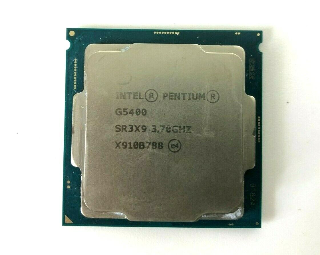 Intel Pentium Gold Dual Core Processor G5400 3.70 SR3X9