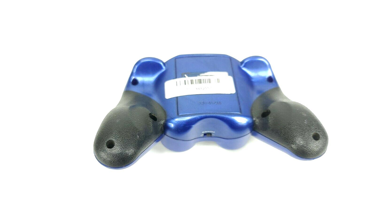 Mad Catz Lynx 8246 Blue RF Technology 2.4 GHz Wireless PS1/PS2 Controller