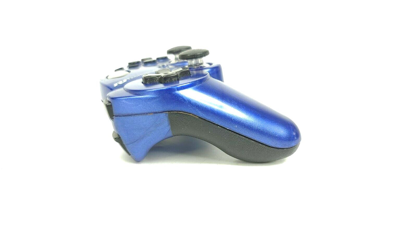 Mad Catz Lynx 8246 Blue RF Technology 2.4 GHz Wireless PS1/PS2 Controller