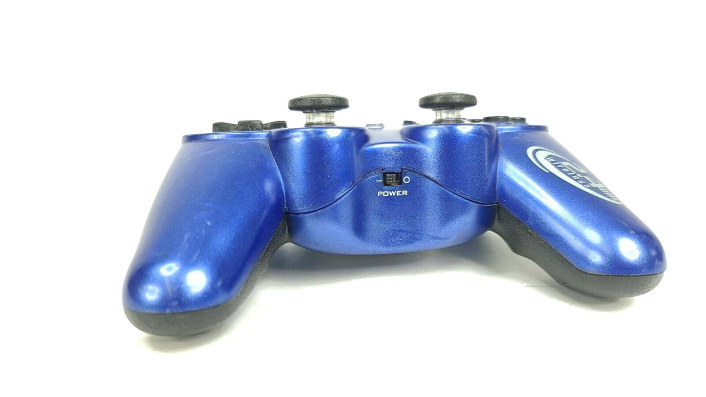 Mad Catz Lynx 8246 Blue RF Technology 2.4 GHz Wireless PS1/PS2 Controller