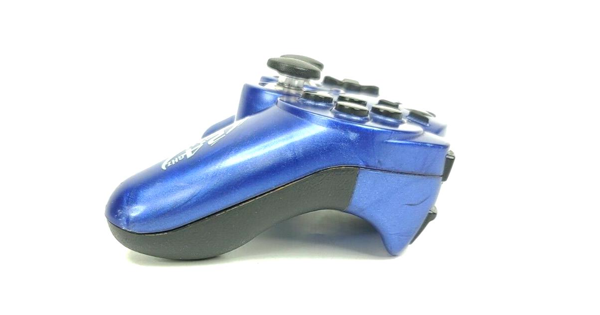 Mad Catz Lynx 8246 Blue RF Technology 2.4 GHz Wireless PS1/PS2 Controller