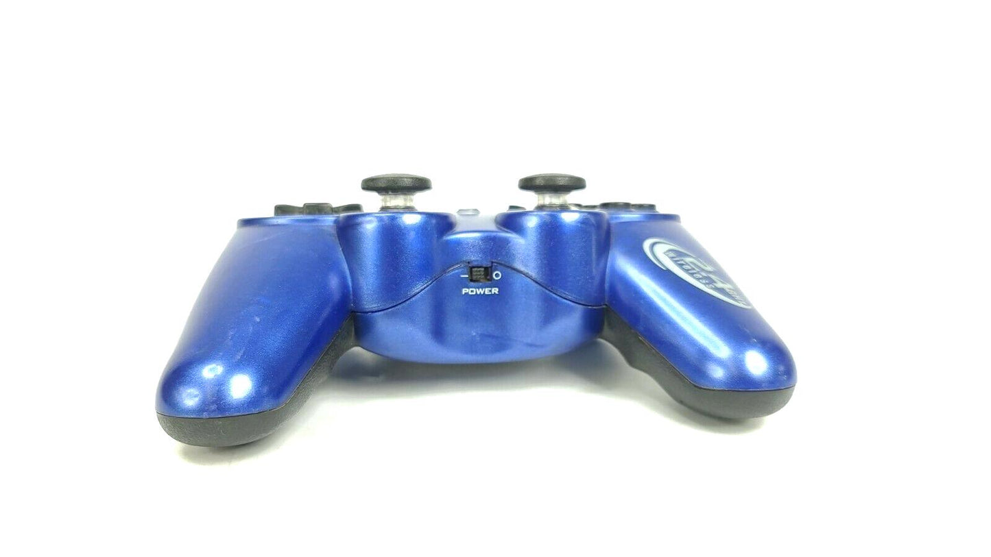 Mad Catz Lynx 8246 Blue RF Technology 2.4 GHz Wireless PS1/PS2 Controller