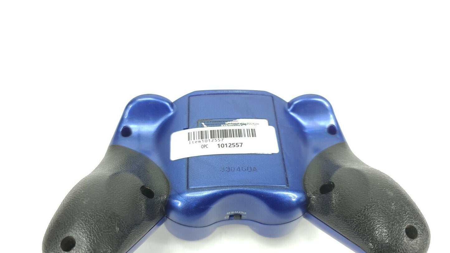 Mad Catz Lynx 8246 Blue RF Technology 2.4 GHz Wireless PS1/PS2 Controller