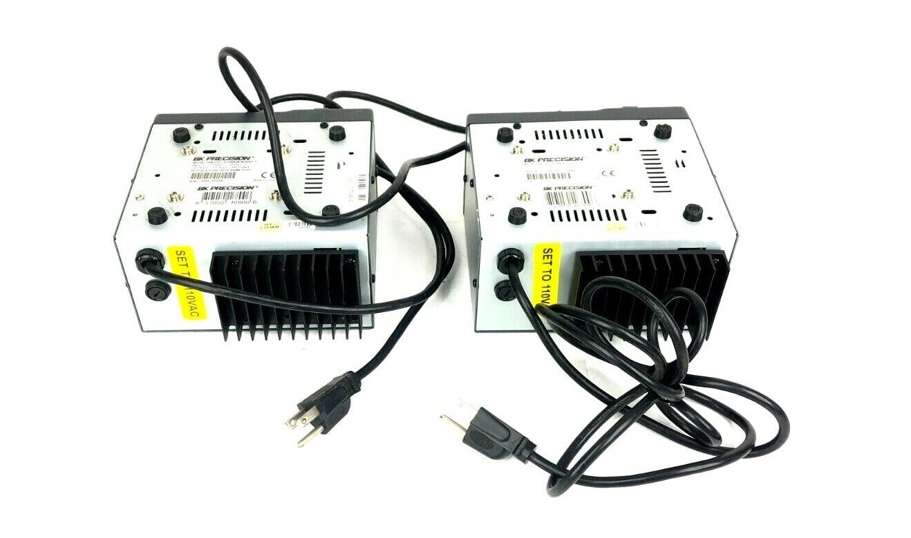 BK PRECISION DC Power Supply Model 1680 120VAC 60Hz 2A