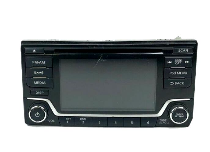 Nissan cq-fn86e1gx Radio Unit 281855SG0A