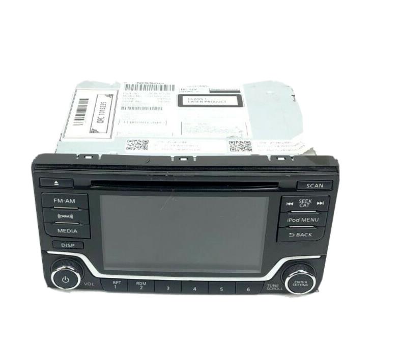 Nissan cq-fn86e1gx Radio Unit 281855SG0A