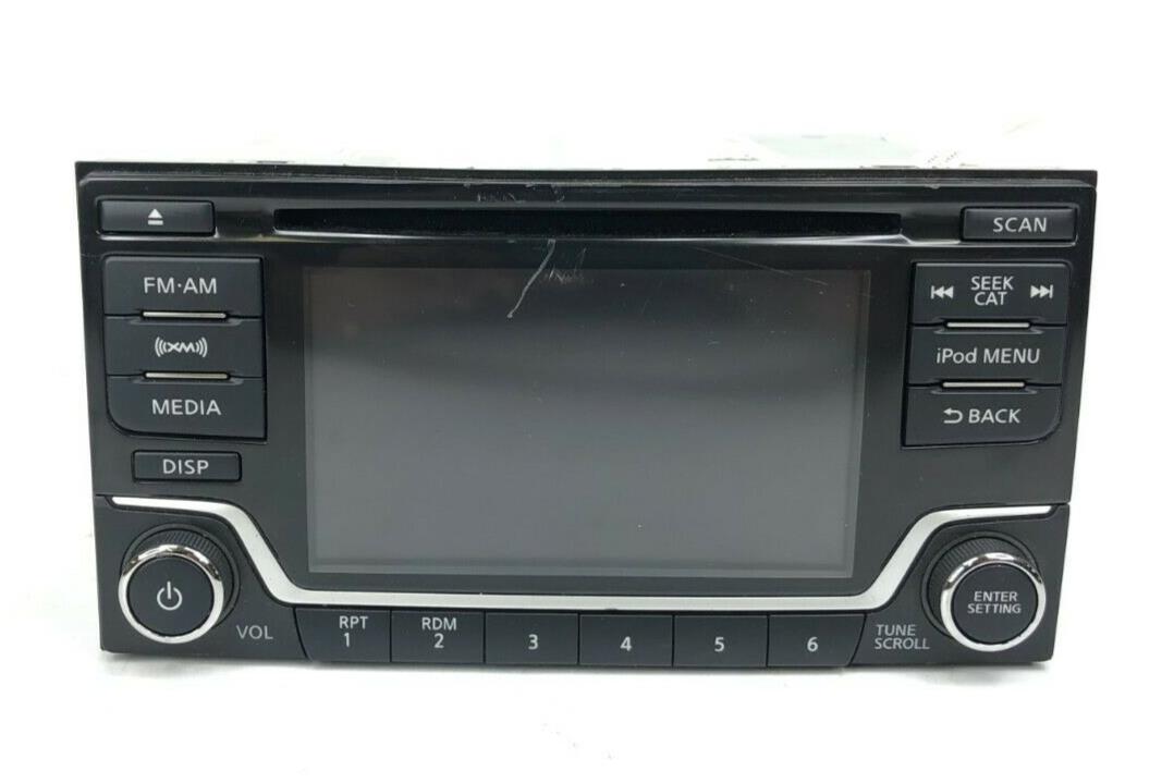 Nissan cq-fn86e1gx Radio Unit 281855SG0A