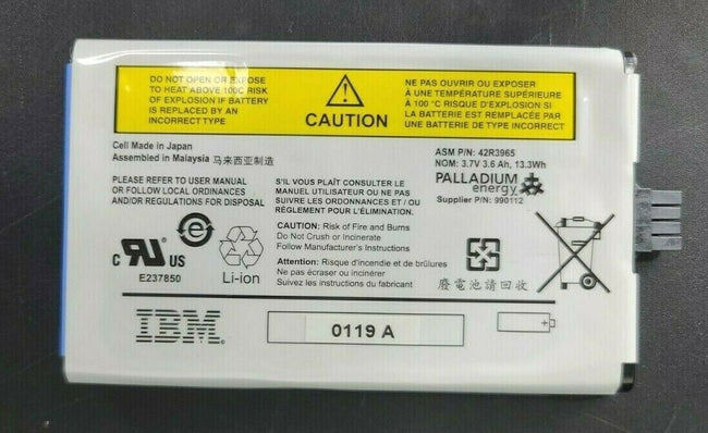 Genuine 42R3965 Cache Battery for IBM 571F 572F FC 5739 5778 5781 5782 Series