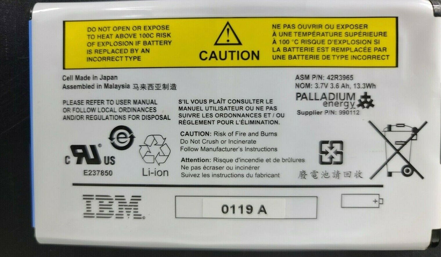 Genuine 42R3965 Cache Battery for IBM 571F 572F FC 5739 5778 5781 5782 Series