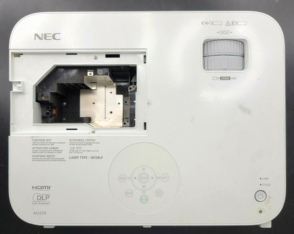 NEC NP-M322X Projector 100-240V