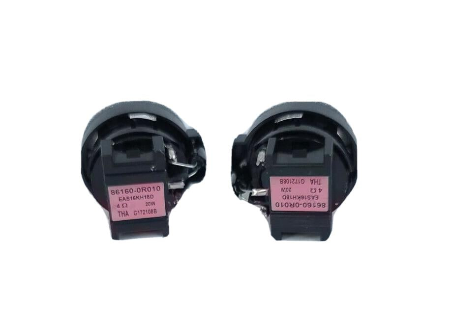 Lot of 2 Toyota Speaker / Tweeter 2012-2013 Corolla 12-2014 Matrix 86160-0R010