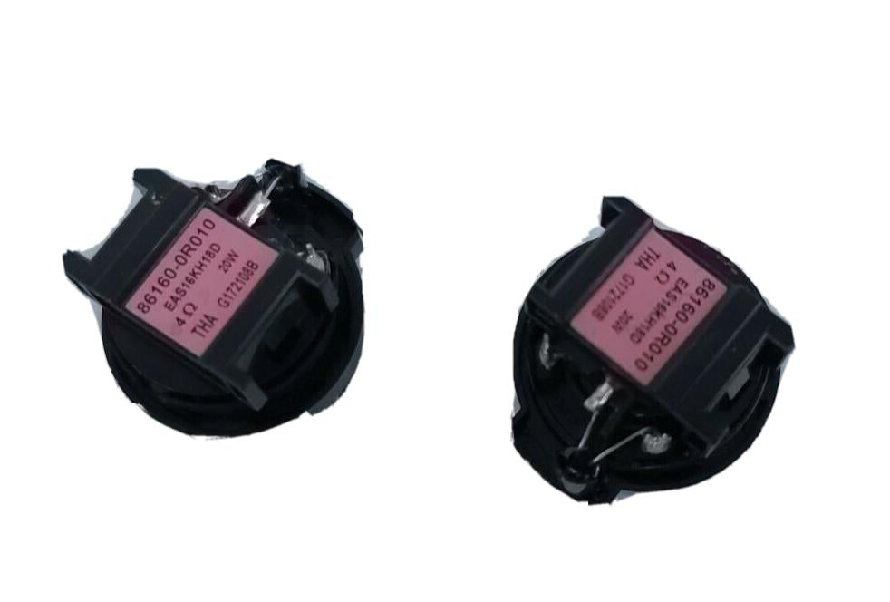 Lot of 2 Toyota Speaker / Tweeter 2012-2013 Corolla 12-2014 Matrix 86160-0R010