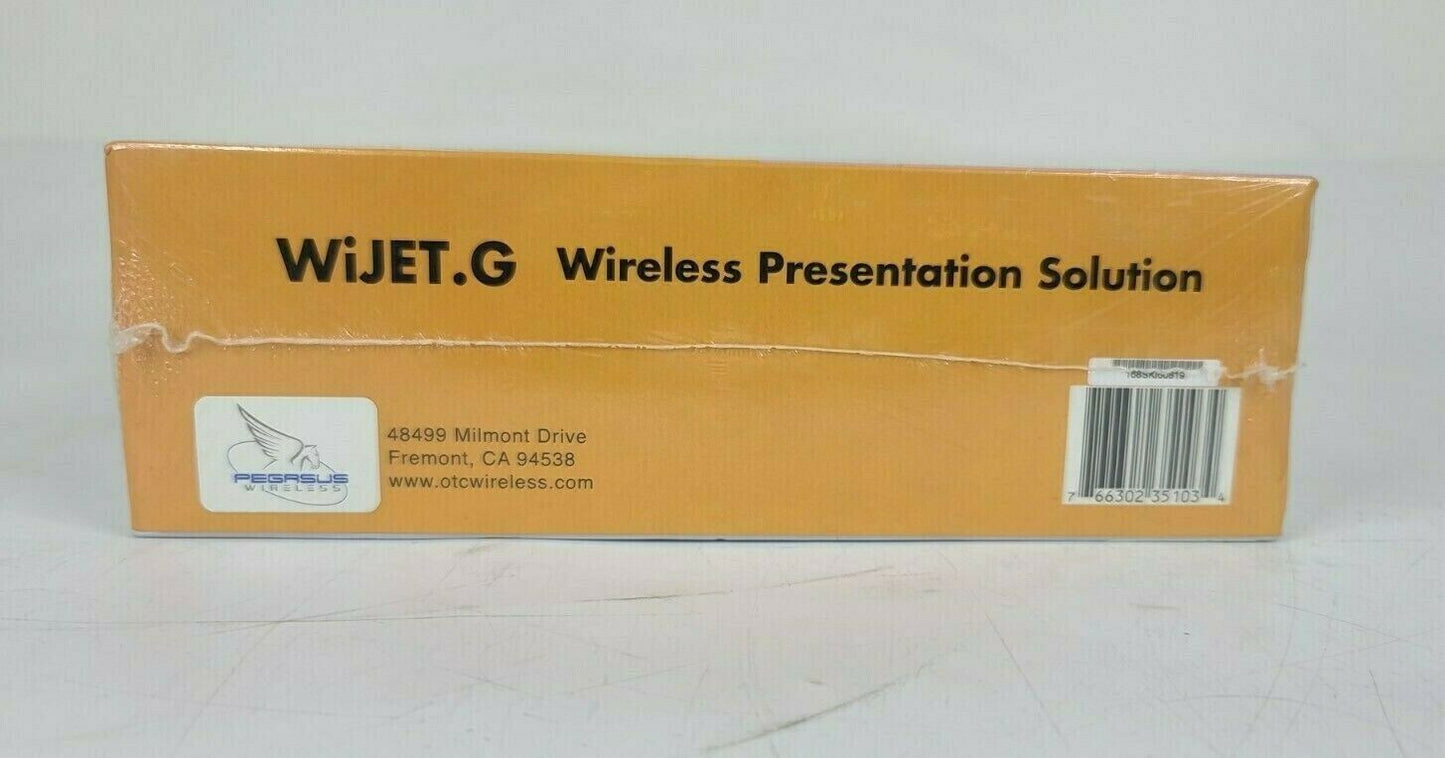 QTC WiJet.G 802.11g Wireless Projector Monitor Adapter Video WIFI BRAND NEW