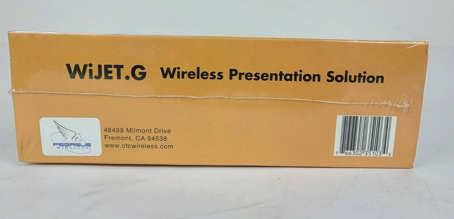 QTC WiJet.G 802.11g Wireless Projector Monitor Adapter Video WIFI BRAND NEW