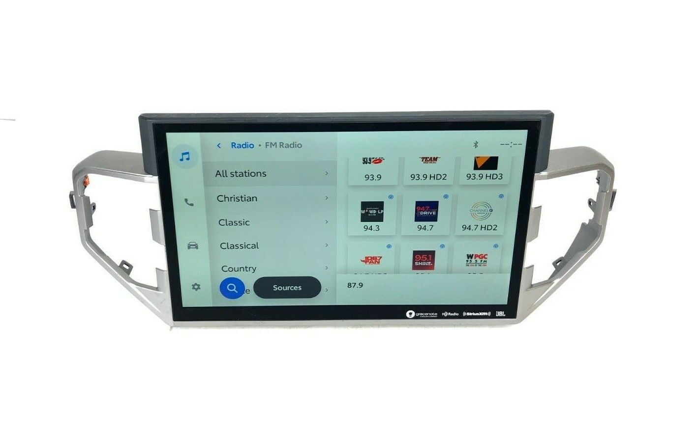 Genuine 2022 Toyota Tundra Navigation and Front Monitor Display 86100-0C420 CN-S
