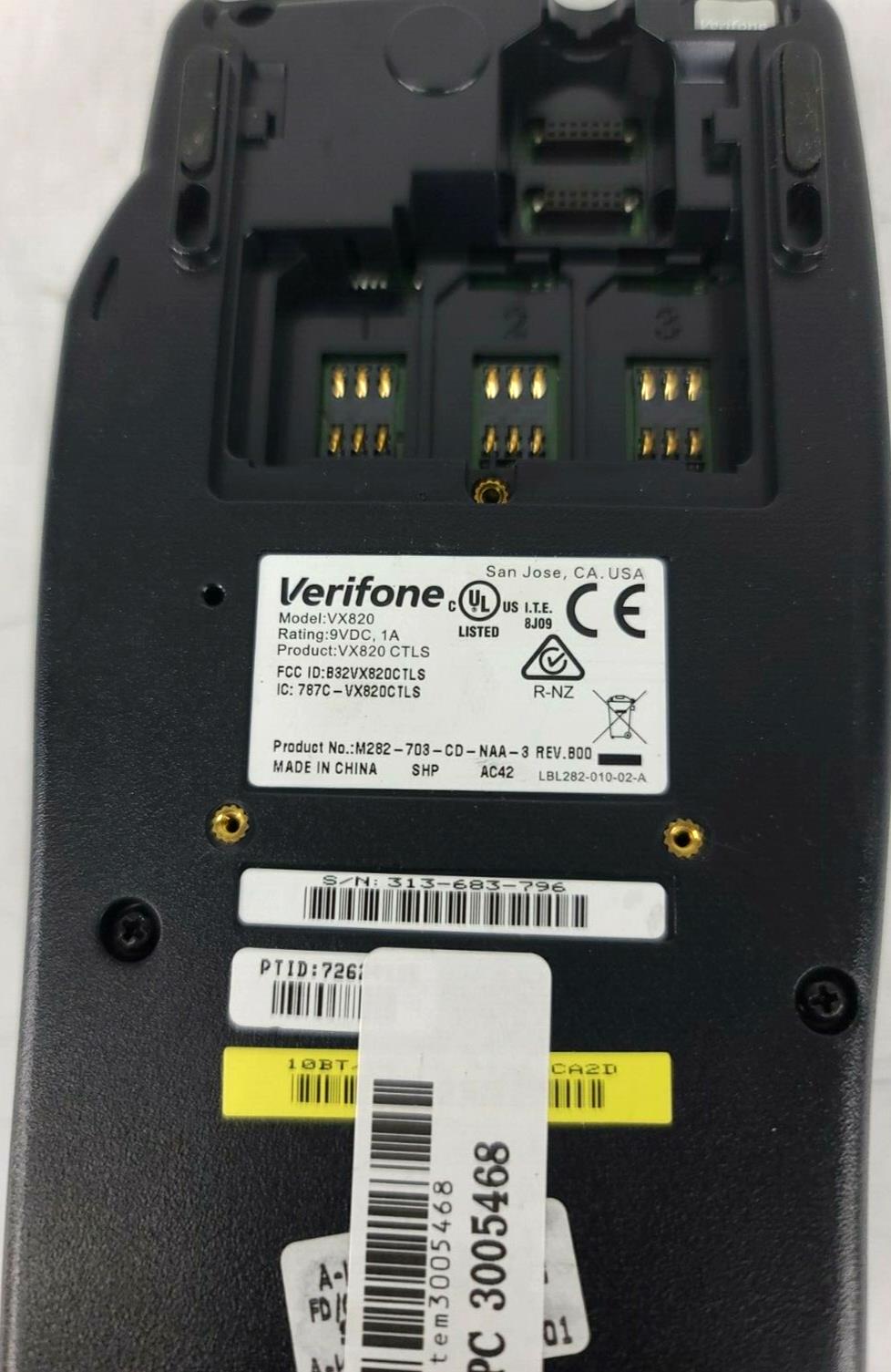 Verifone VX820 Payment Terminals & Pin Pads