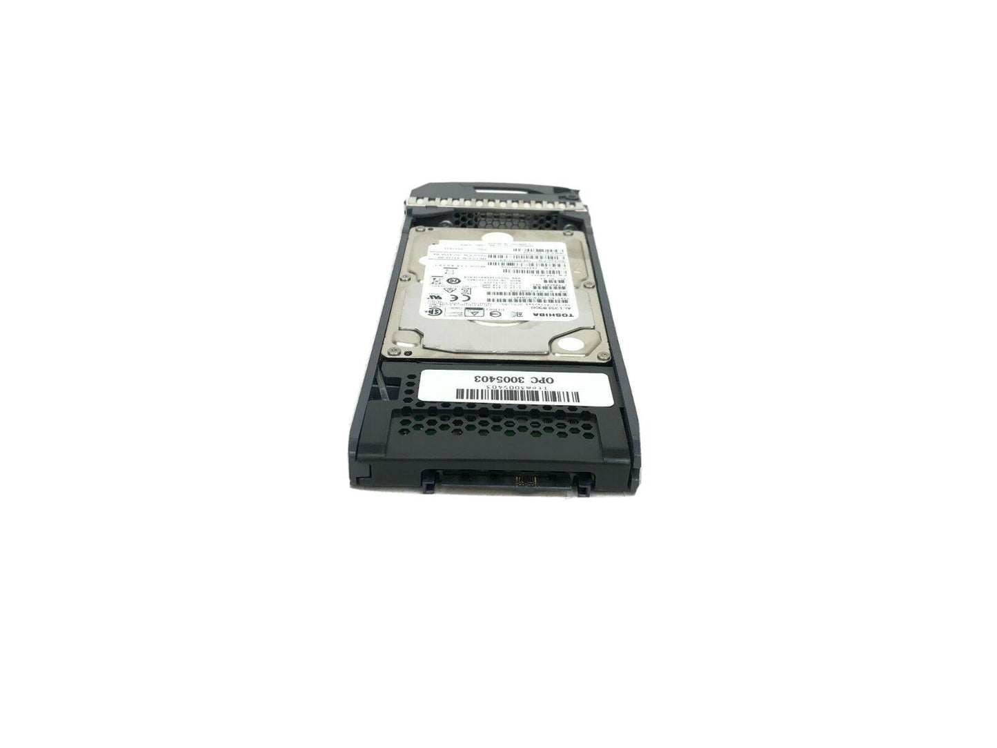 TOSHIBA/NetApp 900GB 10K 2.5" SAS AL13SEB900 W/ TRAY HDEBC00NAA51