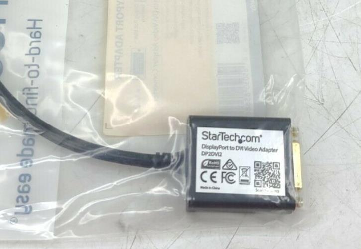 Lot of 4 StarTech DisplayPort Adapter to DVI Video Adapter Converter DP2DVI2 New
